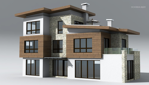 House in Priboy