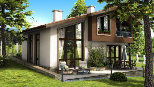 House in Vinitza