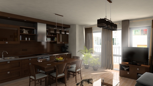 Interior of apartmant