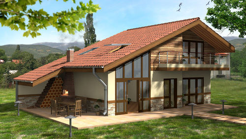 Mountain house