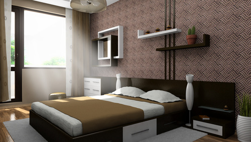 Interior of bedroom